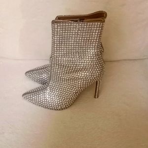 STEVE MADDEN BLINGED OUT BOOTS